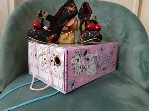 irregular choice cherry deer