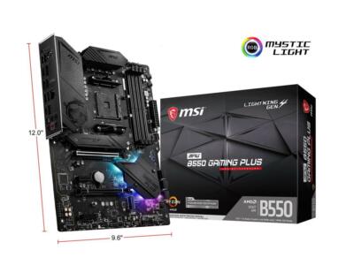 [中古］MSI MPG B550 GAMING PLUS MSI 〔中古〕MPG B550 GAMING PLUS（中古1ヶ月保証） | パソコン