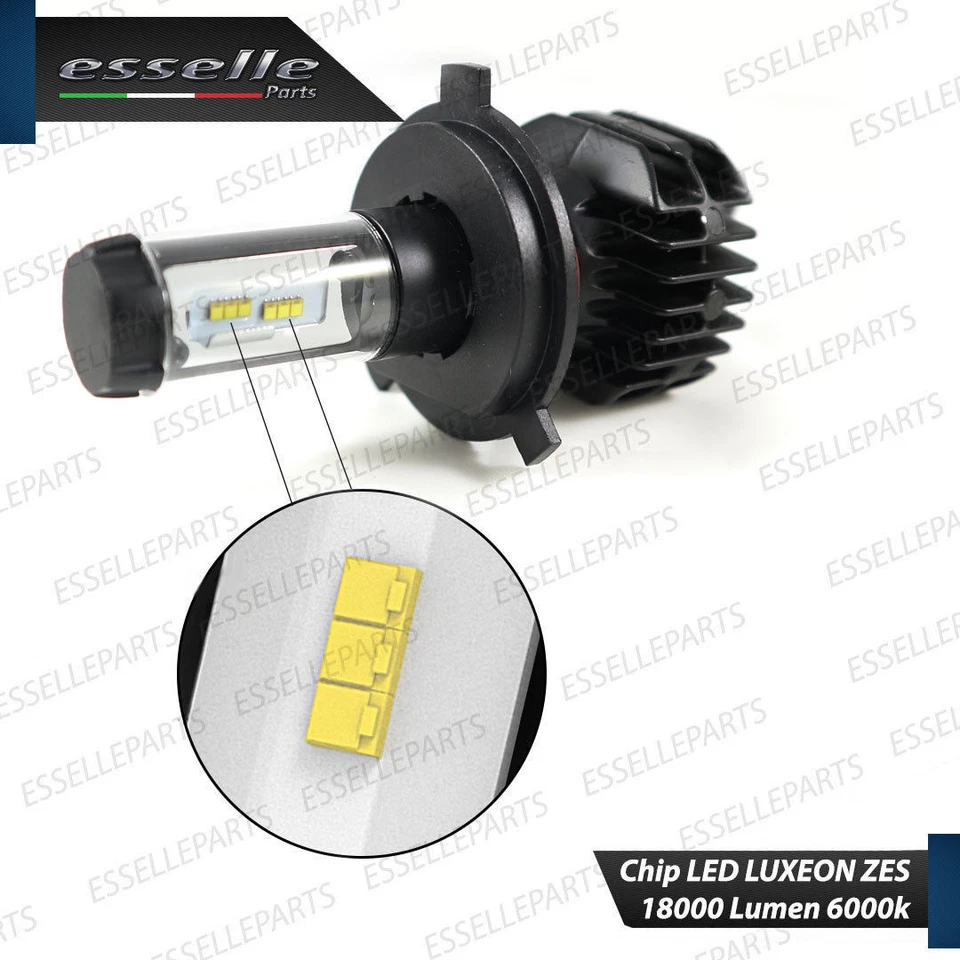 CONVERSIONE LED VW BEETLE 5C H4 ANABBAGLIANTI ABBAGLIANTI + LUCI DIURNE DRL T20 - Immagine 4 di 4