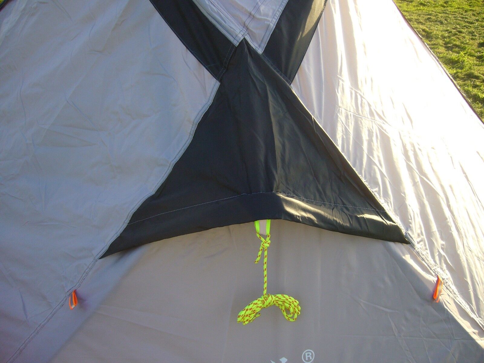Details zu  2 Person Backpacking Tent - Lightweight 2 Man Tent - 3 Season Tent - GREY 2.66kg Super Rabatt neue Arbeit