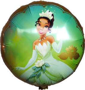 Princess Tiana Balloon The Princess And The Frog Birthday Party