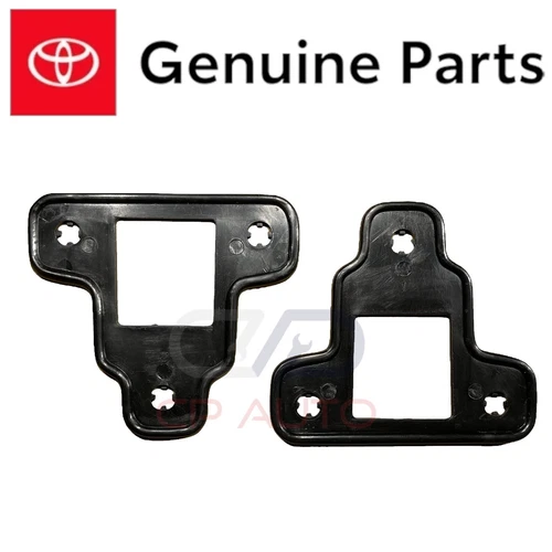 76 - 84 TOYOTA LAND CRUISER FJ40 BJ40 MIRROR ARM MOUNT RUBBER GASKET PAD OEM NEW