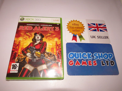 Command & Conquer - Alarmstufe Rot 3 Xbox 360 Neu Sealed