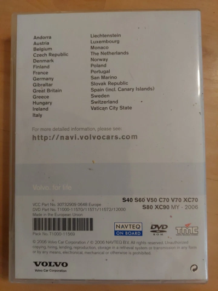 Volvo RTI Europe DVD (2006) - Bild 3 von 4