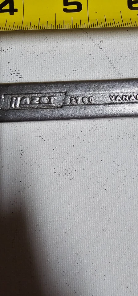 Llave de servicio de aceite HAZET 2760 Mercedes 14 mm cabeza hexagonal X 17 mm extremo de caja Foto 2 de 3