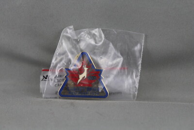 Vintage Curling Pin - Labatt Brier 1994 Red Deer Event Logo - Inlaid PIn