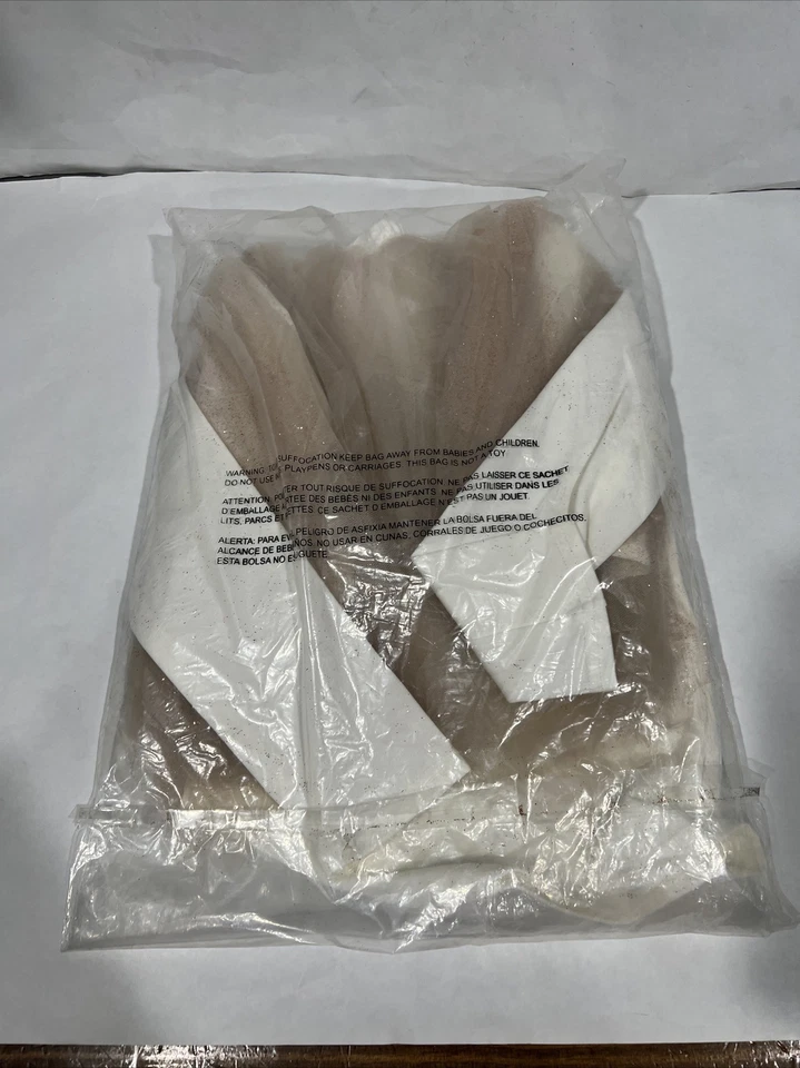 Disfraz Tutú Unicornio Pottery Barn Niños Talla 4-6 (Artículo Descontinuado) Bolsa Sellada Foto 3 de 4