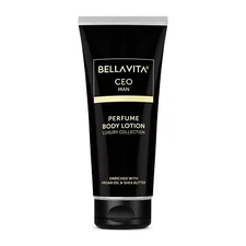 Bella Vita Organic CEO Man Perfume Body Lotion (200ml)