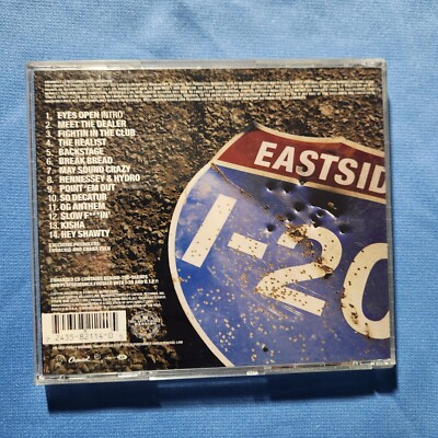 I-20 - Self Explanatory Rap Hip Hop CD 2004 - Ludacris