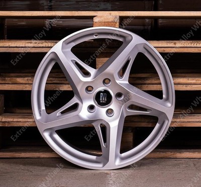 18 Zoll Silber R4 Alufelgen passend für Volvo C30 C70 S40 S60 S70 S80 S90 V40 V50 5x108