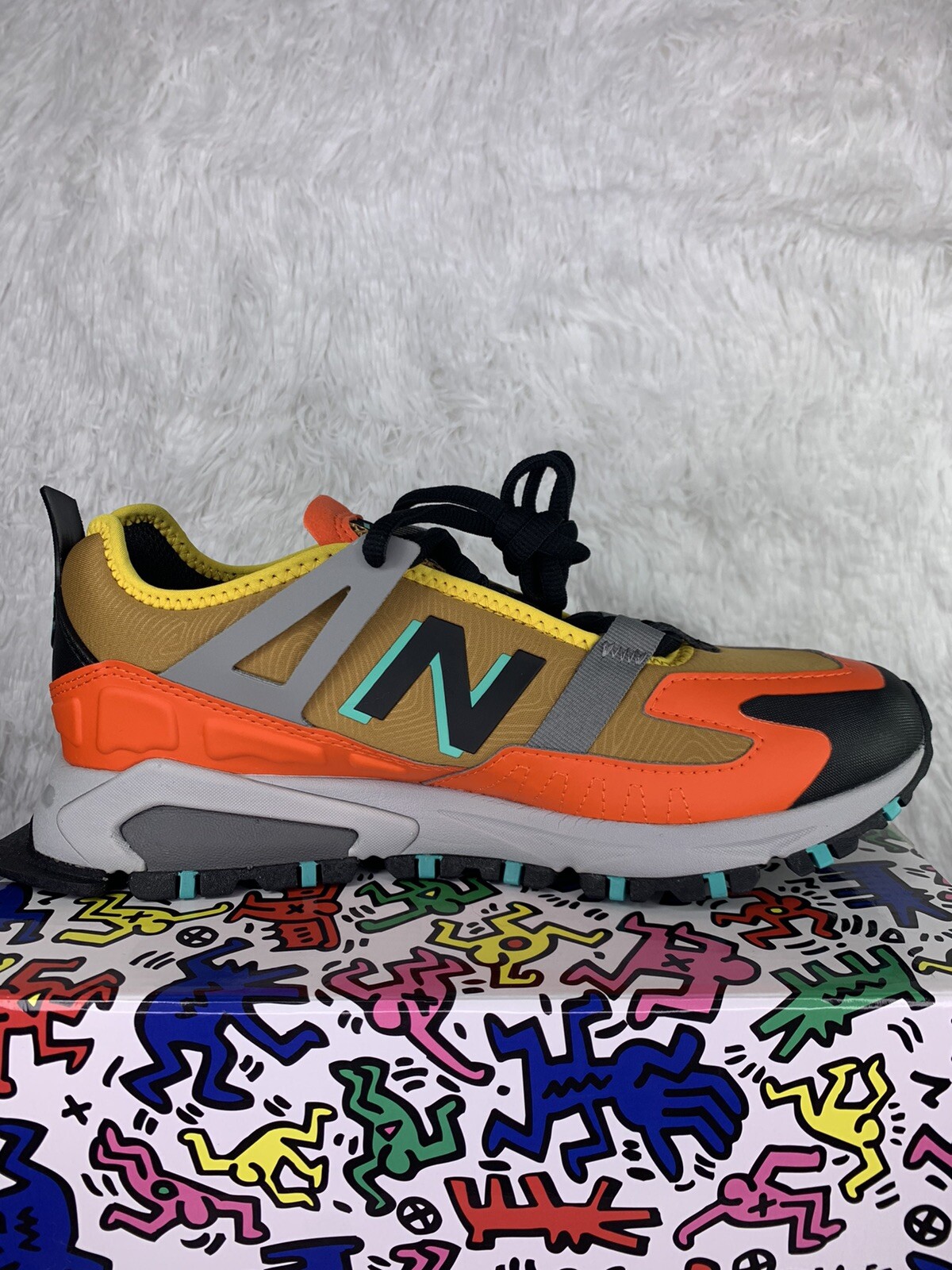 New Balance X-Racer Energy Lime Men\u0026#039;s Shoes Team Orange MSXRCTWC Size  8.5 | eBay