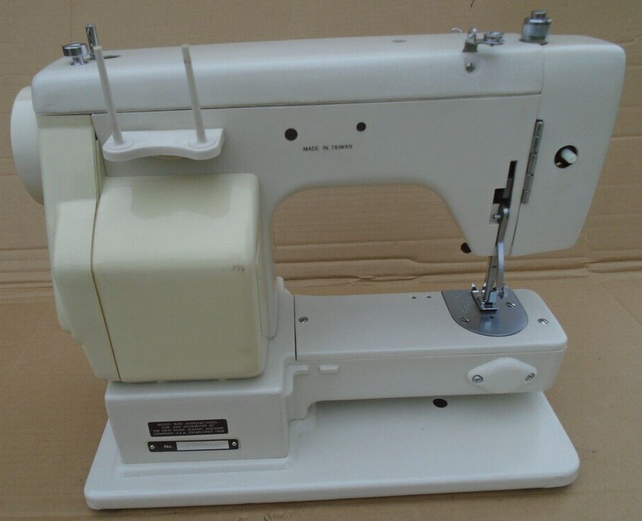JANOME New Home Sewing Machine Bundle Model 640 with ATTACHMENTS/MANUAL ...
