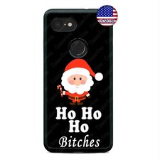 For Google Pixel 3 3XL 2XL Christmas Santa Clause Funny Cute Winter Case Cover