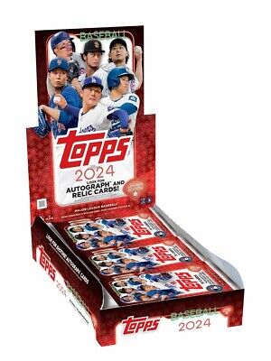 Topps MLB Baseball JAPAN SPECIAL EDITION 2024 Hobby 1 Box Topps MLB Baseball JAPAN SPECIAL EDITION 2024 Hobby 1 Box