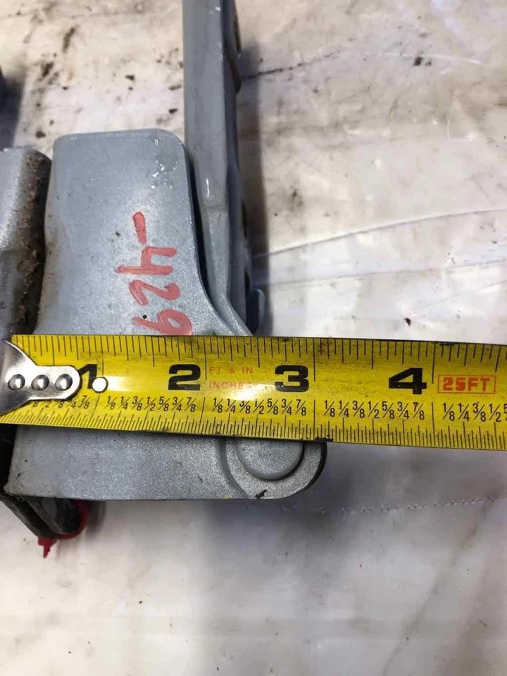 Hyundai XG350 2001-2005 sedán capó delantero capó panel bisagra par izquierda y derecha Foto 4 de 4