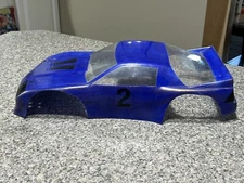 Vintage Bolink Iroc Camero Onroad Body Rc10 Eliminator Invader Trinity 1/10