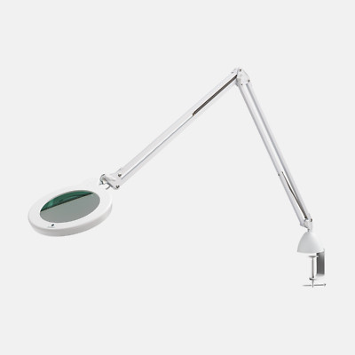 Vergrößernder Handwerk Lampe 1.75x LED Lupe daylight Company DN1200 Mag Lampe S