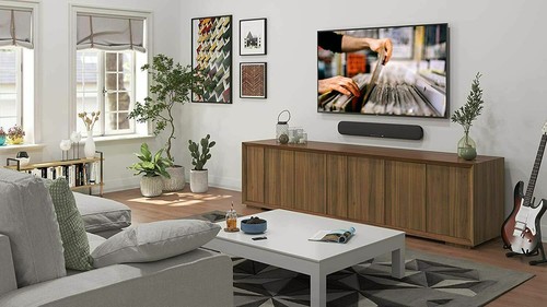 Yamaha SR-B20A 120W Wireless Bluetooth Soundbar With Built in Subwoofer - Picture 5 of 7