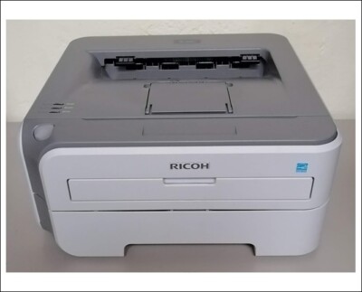 Ricoh Aficio SP 1210 N Monolaserdrucker Gebrauchtgerät erst 32.089 S.-Toner 50%