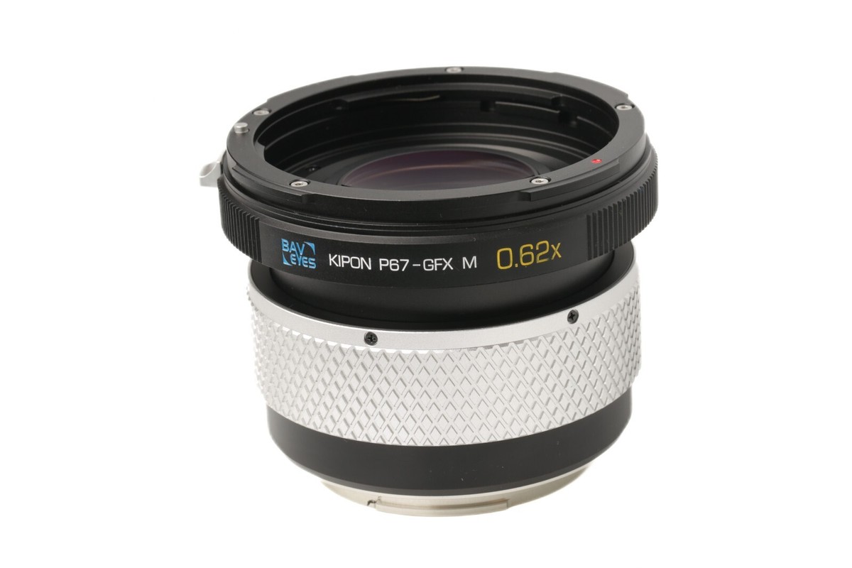 KIPON 0.62x Macro Focal Reducer Adapter for Pentax 67 Lens
