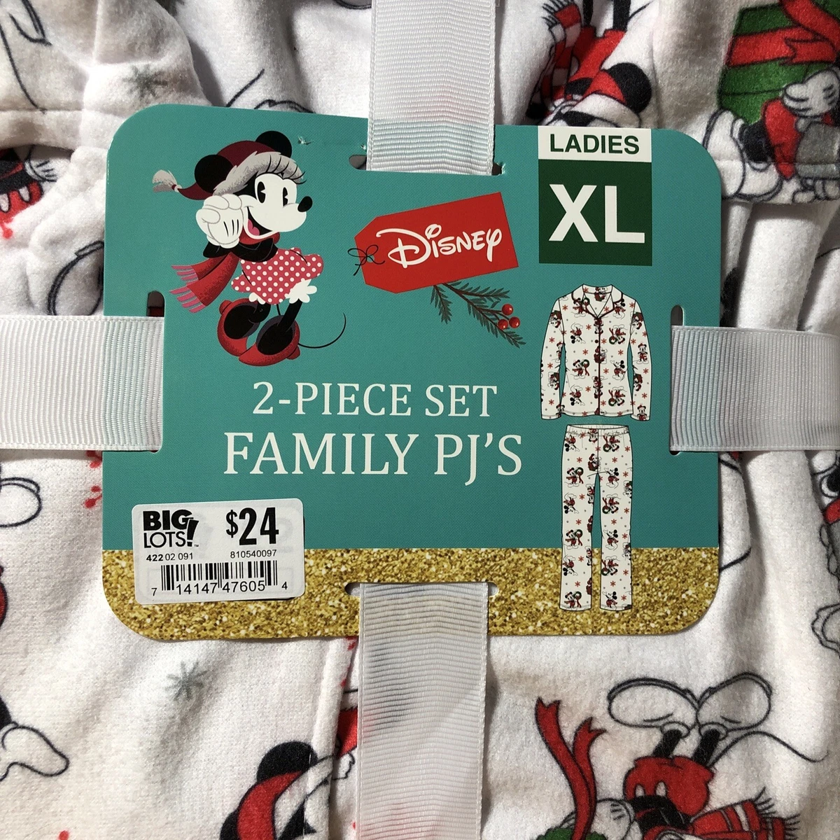 Big lots christmas pjs sale