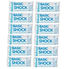 BioGuard Basic Chlorine Pool Shock - 12 x 1 lb Bags