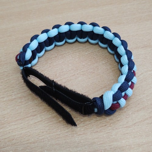 Military - The Parachute Regiment - DBC - 550 Paracord Bracelet - Free P&P - Picture 4 of 7