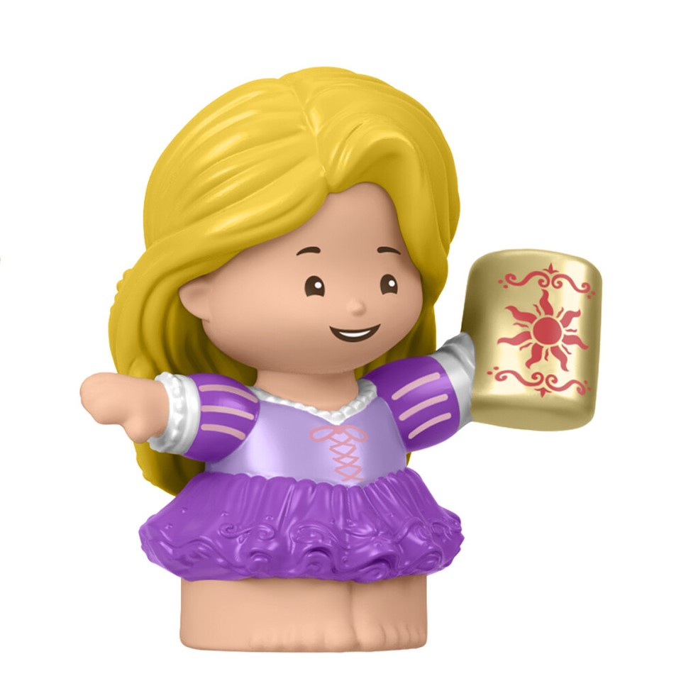 Replacement Princess Rapunzel Figure for Little People Talking Castle