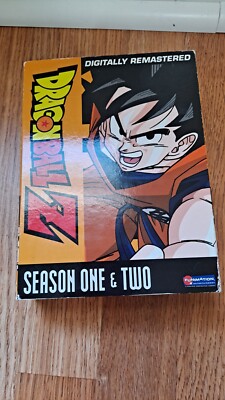 Dragon Ball Z Season 1 & 2 DVD 704400022586| eBay
