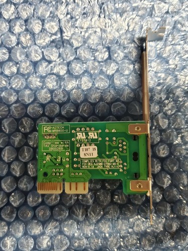 Aztech 56KBPS Modem PCI Board MR8800U-N 810-J58039-A30 - Picture 4 of 5