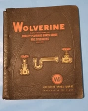 WOLVERINE BRASS WORKS CATALOG 1963