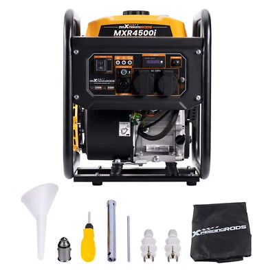 MAXPEEDINGRODS Generatore portatile inverter 3,5KW per feste all'aperto in cortile Casa 230V