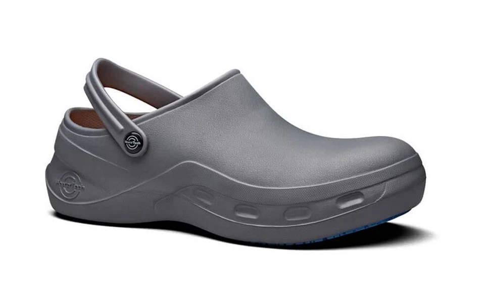 WEARERTECH / TOFFELN CLOGS GREY COMFORTABLE SAFETY SHOES UK SIZE 4-7 *RRP£51.92*