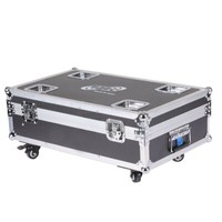 Flightcase Transportcase FüR Etec Akku Led Par Scheinwerfer E412 Party Disco Dj