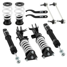 4Pcs Coilovers Suspension Shocks Kit For Honda CIVIC DX LX EX SE 2012-2015