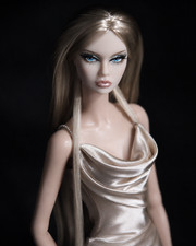 OOAK integrity toys Repaint Poppy Parker Custom Art Doll Head