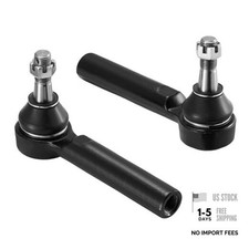2pcs Front Outer Tie Rod Ends Kit Compatible with Cadillac 2007 2 ES800223