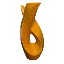 True Vintage MCM Royal Haeger Midcentury Modern Vase Abstract 15.5" Base 4"