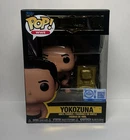 Funko Pop! Vinyl: WWE - Yokozuna - Fanatics (Exclusive) #204 + Protector