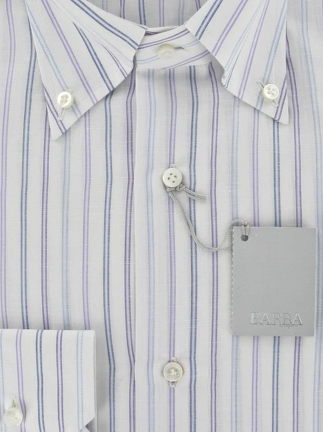 Camisa blanca Barba Napoli 15,5/39 Foto 2 de 4