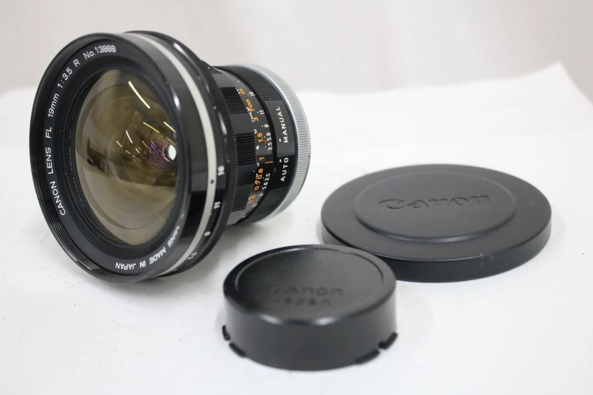 Canon FL f/3.5 Camera Lenses 19mm Focal for sale | eBay