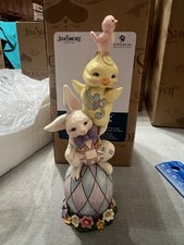 Jim Shore 2019 “Egg-Stra Dose Of Cute” Pint Size Easter Stacked Easter #6007164