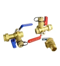 HYDRO MASTER Tankless Water Heater Service Valve Kit