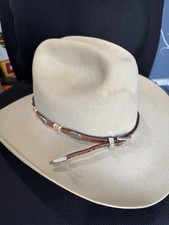 Resistol Self Conforming 4X Beaver Cowboy Hat Western Rodeo 7 1/8