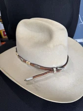 Resistol Self Conforming 4X Beaver Cowboy Hat Western Rodeo 7 1/8