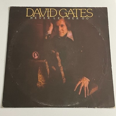 David Gates - Never Let Her Go LP Vinyl Record A1/B1 - K 52012 VG+