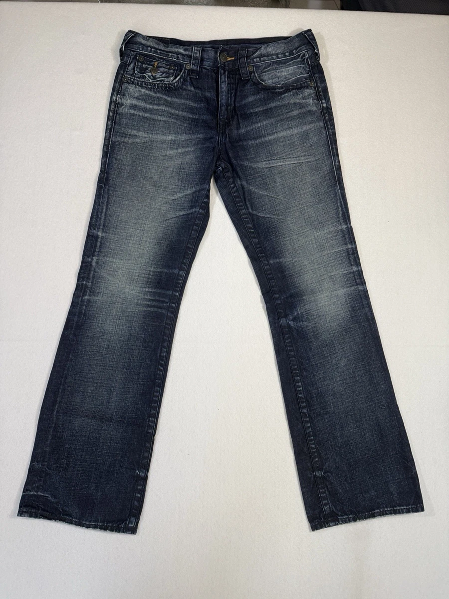 True Religion Billy Jeans for Men in 32 Inseam for sale | eBay