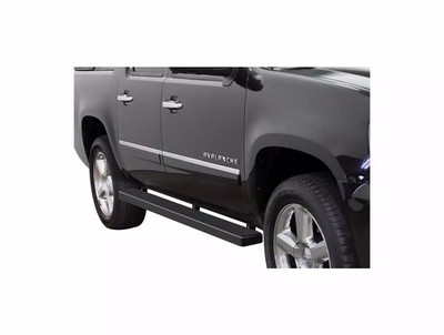 APS 5'' Black Stainless Steel iSteps Fits 2000-2018 Chevy Suburban 1500