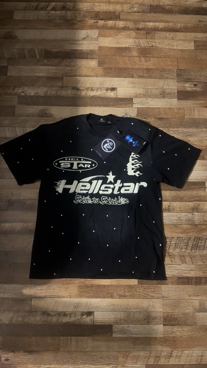 Hellstar Shirt In Black Size M Brand New with NFC Authentication