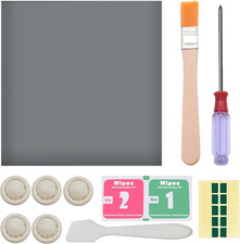 PTM7950 80X80X0.2Mm Phase Change GPU Thermal Pad, Yezriler 8.5W/Mk High